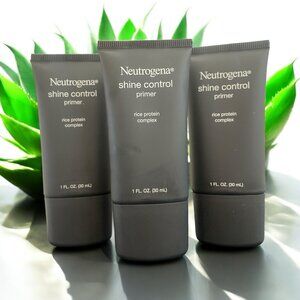 NEUTROGENA SHINE CONTROL PRIMER RICE PROTEIN COMPLEX 1 OZ - LOT OF 3
